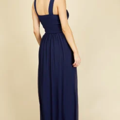 Little Mistress Grace Navy Embellishment Sweetheart Maxi Dress -Starlit Dress Sales 6158D7A 4