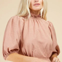 Little Mistress Summer Gingham Tiered Midaxi Dress -Starlit Dress Sales D33622R1A 3