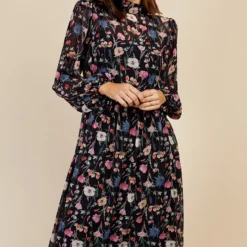 Little Mistress Floral Print Midaxi Dress By Vogue Williams -Starlit Dress Sales D34164R2B 2