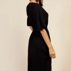 Little Mistress Black Puff Sleeve Midaxi Dress By Vogue Williams 7 Little Mistress Black Puff Sleeve Midaxi Dress By Vogue Williams -Starlit Dress Sales D34167R3A 4