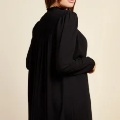 Little Mistress Black Shirred Mini Dress By Vogue Williams -Starlit Dress Sales D34194B2B 4