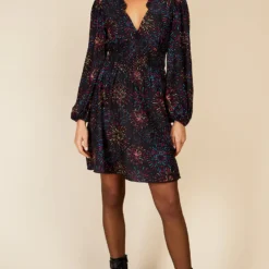 Little Mistress Firework Print Mini Dress By Vogue Williams 7 Little Mistress Firework Print Mini Dress By Vogue Williams -Starlit Dress Sales D34268B1A 1