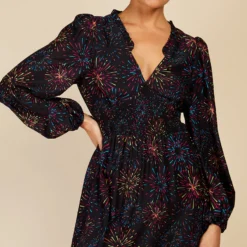 Little Mistress Firework Print Mini Dress By Vogue Williams 8 Little Mistress Firework Print Mini Dress By Vogue Williams -Starlit Dress Sales D34268B1A 2