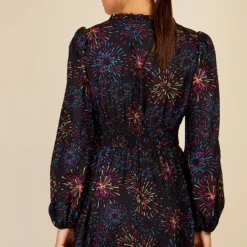 Little Mistress Firework Print Mini Dress By Vogue Williams 9 Little Mistress Firework Print Mini Dress By Vogue Williams -Starlit Dress Sales D34268B1A 4