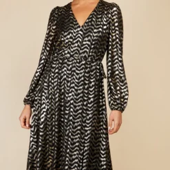 Little Mistress Black Animal Foil Print Midaxi Dress By Vogue Williams 8 Little Mistress Black Animal Foil Print Midaxi Dress By Vogue Williams -Starlit Dress Sales D34270R1A 2