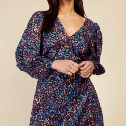 Little Mistress Animal Print Mini Dress -Starlit Dress Sales D34302B1A 2