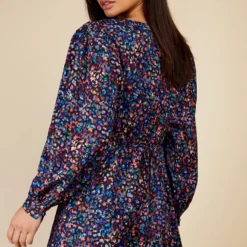 Little Mistress Animal Print Mini Dress -Starlit Dress Sales D34302B1A 4