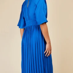 Little Mistress Cobalt Blue Twist Detail Midaxi Dress -Starlit Dress Sales D34304R1A 4