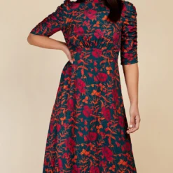Little Mistress Floral Print Midaxi Dress -Starlit Dress Sales D34310R1A 2