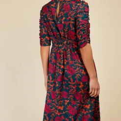 Little Mistress Floral Print Midaxi Dress -Starlit Dress Sales D34310R1A 4