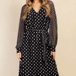 Little Mistress Multi Spot Midaxi Dress By Vogue Williams 6 Little Mistress Multi Spot Midaxi Dress By Vogue Williams -Starlit Dress Sales D34568R1A 2