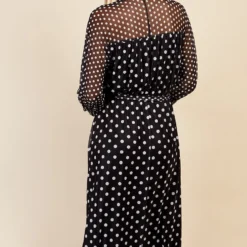 Little Mistress Multi Spot Midaxi Dress By Vogue Williams 7 Little Mistress Multi Spot Midaxi Dress By Vogue Williams -Starlit Dress Sales D34568R1A 4