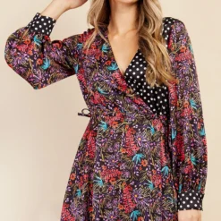Little Mistress Floral And Spot Print Mini Dress By Vogue Williams 6 Little Mistress Floral And Spot Print Mini Dress By Vogue Williams -Starlit Dress Sales D34574B1A 2