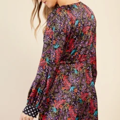 Little Mistress Floral And Spot Print Mini Dress By Vogue Williams 7 Little Mistress Floral And Spot Print Mini Dress By Vogue Williams -Starlit Dress Sales D34574B1A 4