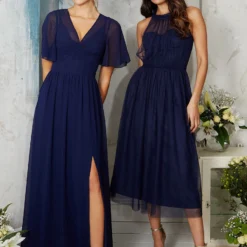 Little Mistress Navy Tulle Halter Midi Dress 9 Little Mistress Navy Tulle Halter Midi Dress -Starlit Dress Sales LMBridesmaidsWebResized 0014 LMBridesmaids 2751 bbeb27ef 9832 437b 9aab 89612468a3d5