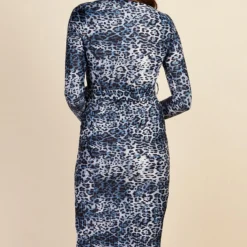 Little Mistress Leopard Print Bodycon Midi Dress By Vogue Williams -Starlit Dress Sales LM 2023.11.02 2023