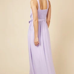 Little Mistress Lilac Halterneck Maxi Dress -Starlit Dress Sales U19812D1A 4