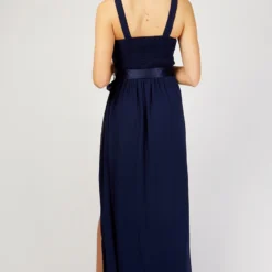Little Mistress Navy Halterneck Maxi Dress 7 Little Mistress Navy Halterneck Maxi Dress -Starlit Dress Sales U19812D3A 3