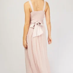 Little Mistress Blush Pleated Maxi Dress 7 Little Mistress Blush Pleated Maxi Dress -Starlit Dress Sales U19825D3A 4