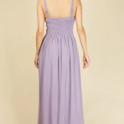 Little Mistress Silva Bridesmaid Lavender Lace Top Maxi Dress -Starlit Dress Sales U20887D1A 4