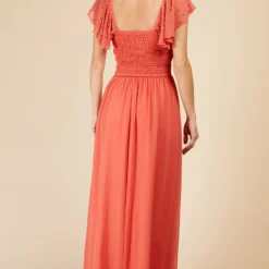 Little Mistress Coral Rose Embellished Sleeve Maxi Dress 9 Little Mistress Coral Rose Embellished Sleeve Maxi Dress -Starlit Dress Sales U33593D1A 4 1